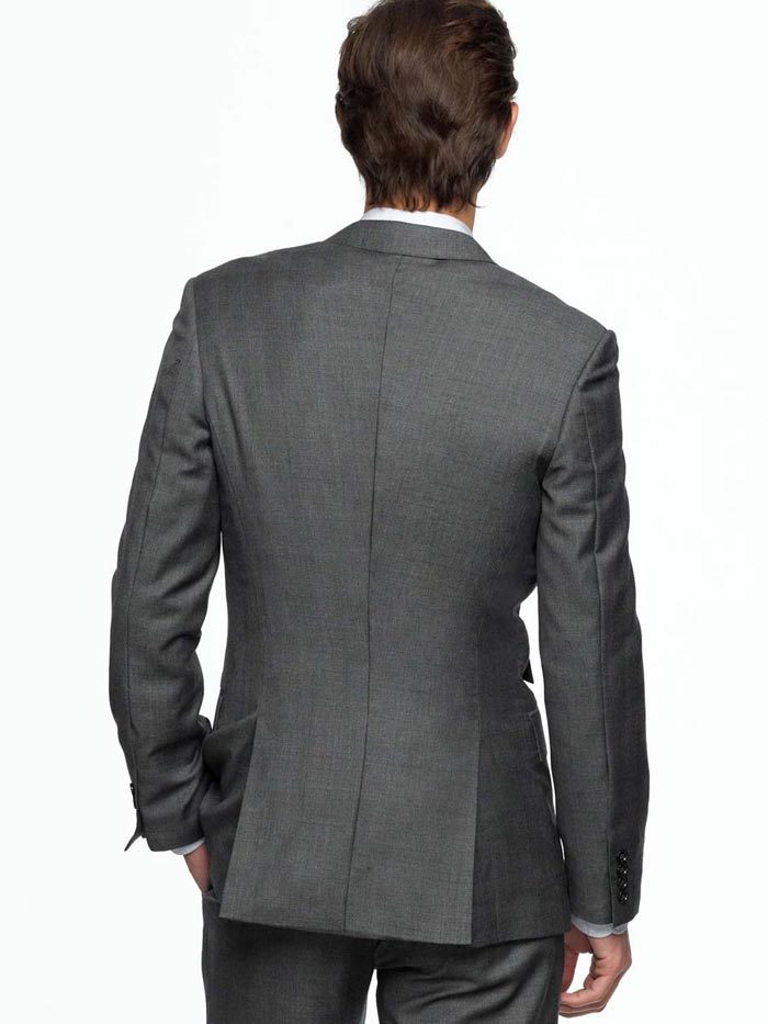 double vent suit jacket