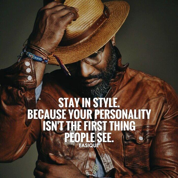 easique instagram stay in style because personality isn't the first thing people see