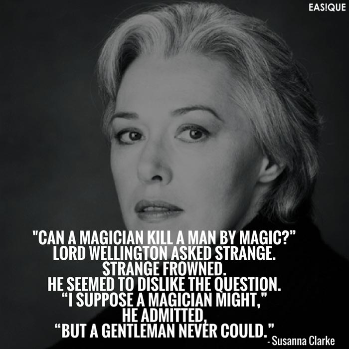 susanna clarke gentleman quote