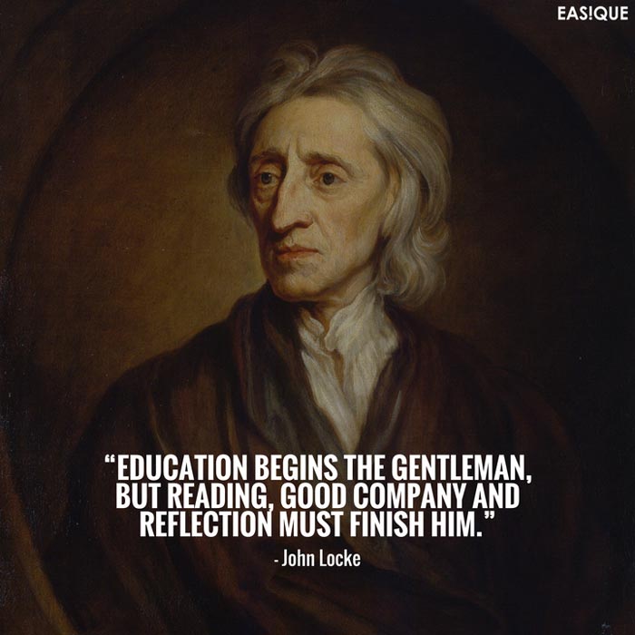 john locke gentleman quote