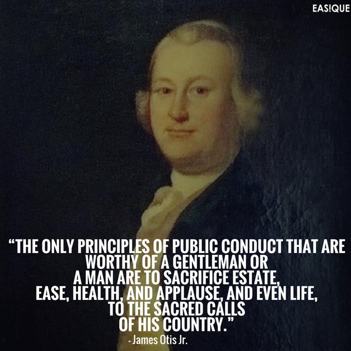 james otis jr gentleman quote