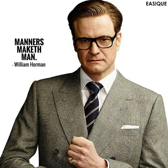 william horman gentleman quote