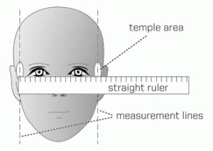 glasses size guide face shape