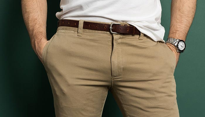 partial tuck in shirts men