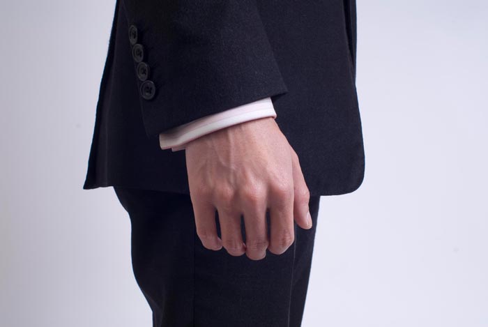 shirt cuff sleeve suit