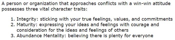 stephen r covey habit 4